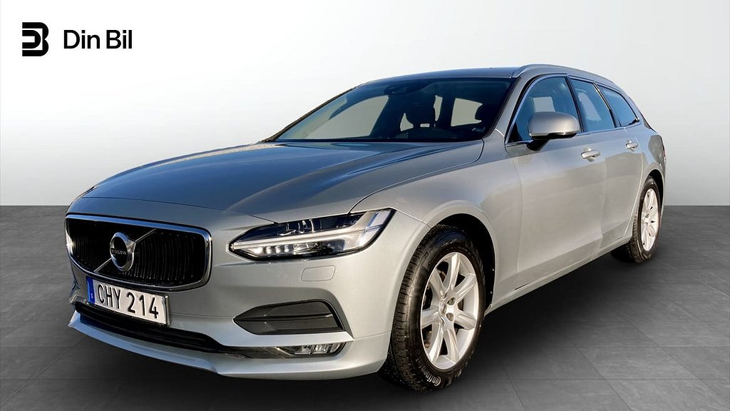 Volvo V90 Momentum D4 Manual 190HK 2017 Keyless/Rattvärme