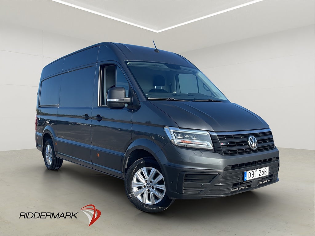 Volkswagen crafter L2H2 4M 177hk Värmare Drag Kamera CARPLAY