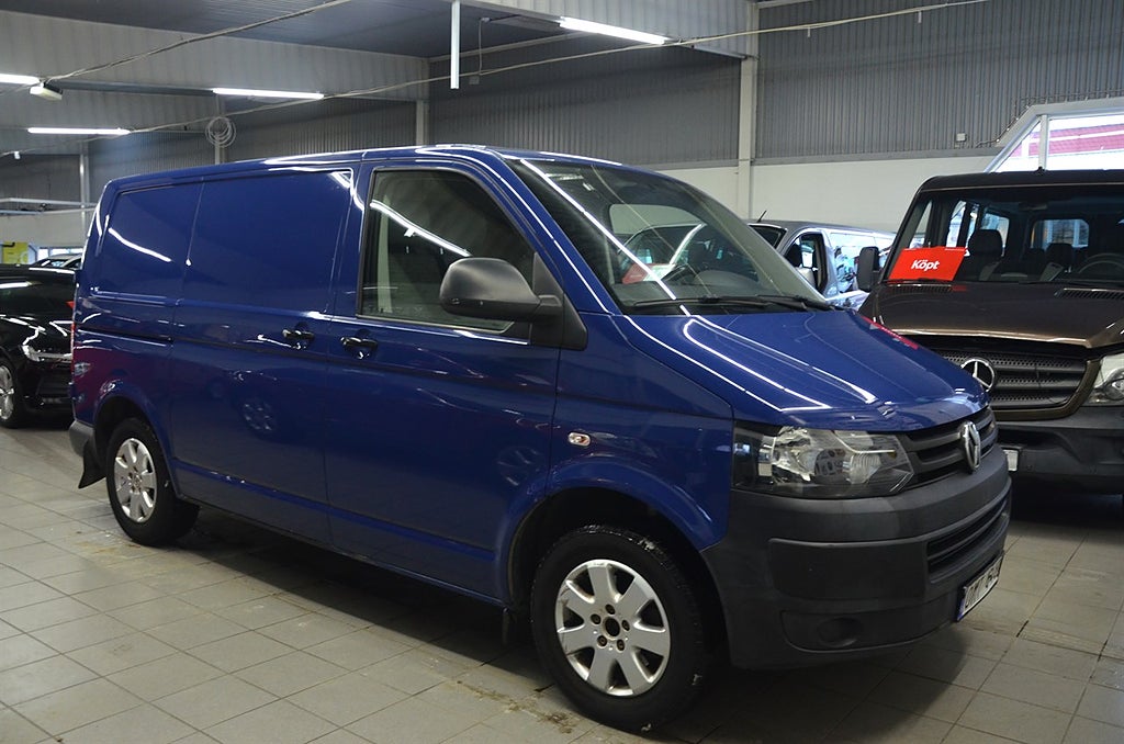 Volkswagen Transporter T30 2.0 TDI BMT DSG (140hk)