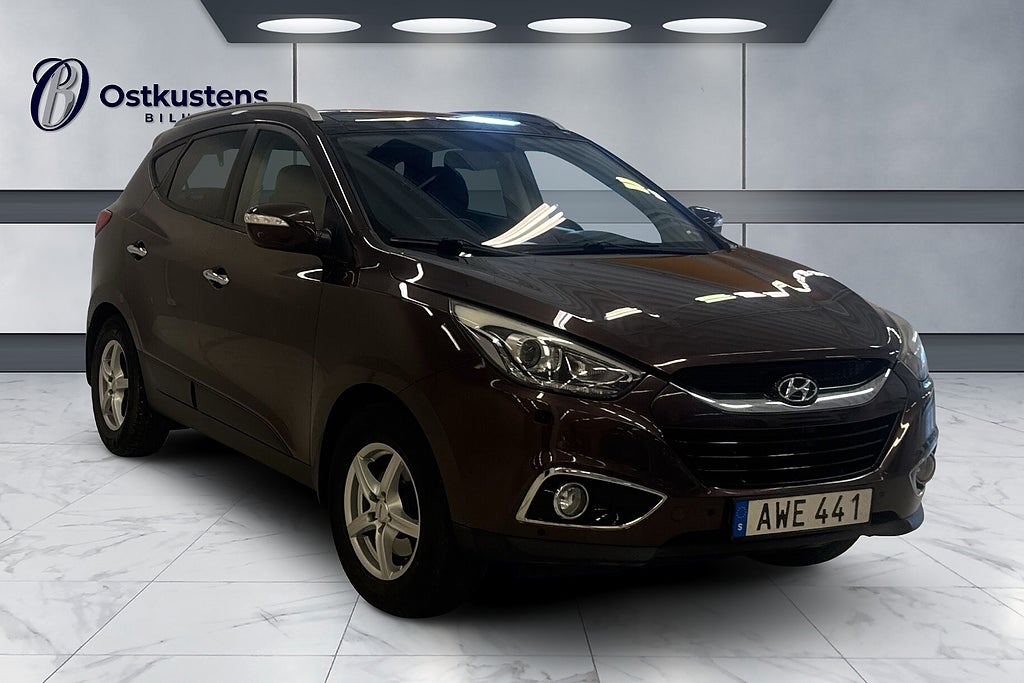 Hyundai ix35 2.0 CRDi 4WD Business Premium Euro 5