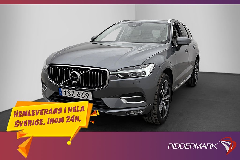 Volvo XC60 T5 AWD Inscription VOC Värmare Panorama Drag