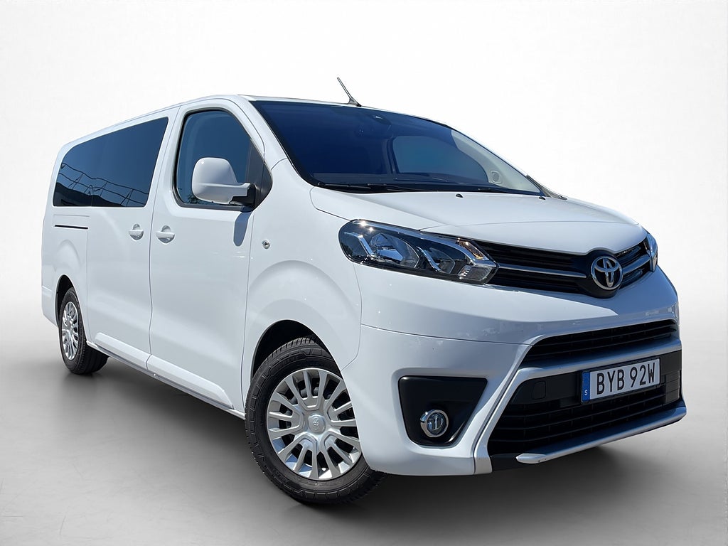 Toyota Proace Verso Extra Lång 2.0D PDC 9-Sits CARPLAY MOMS