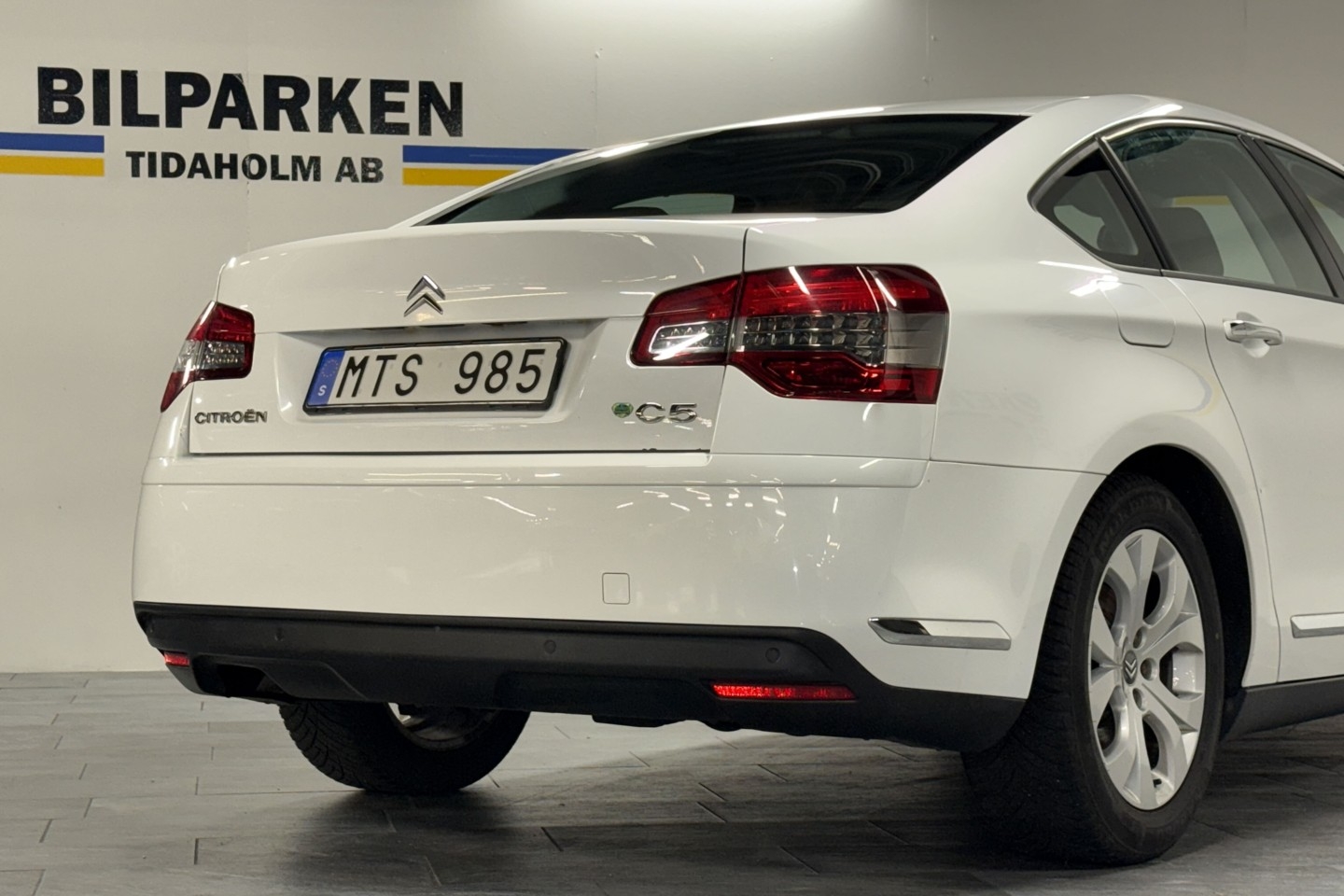 Citroen C5 Sedan 1.6 THP Euro 5 2012, bild 7/49