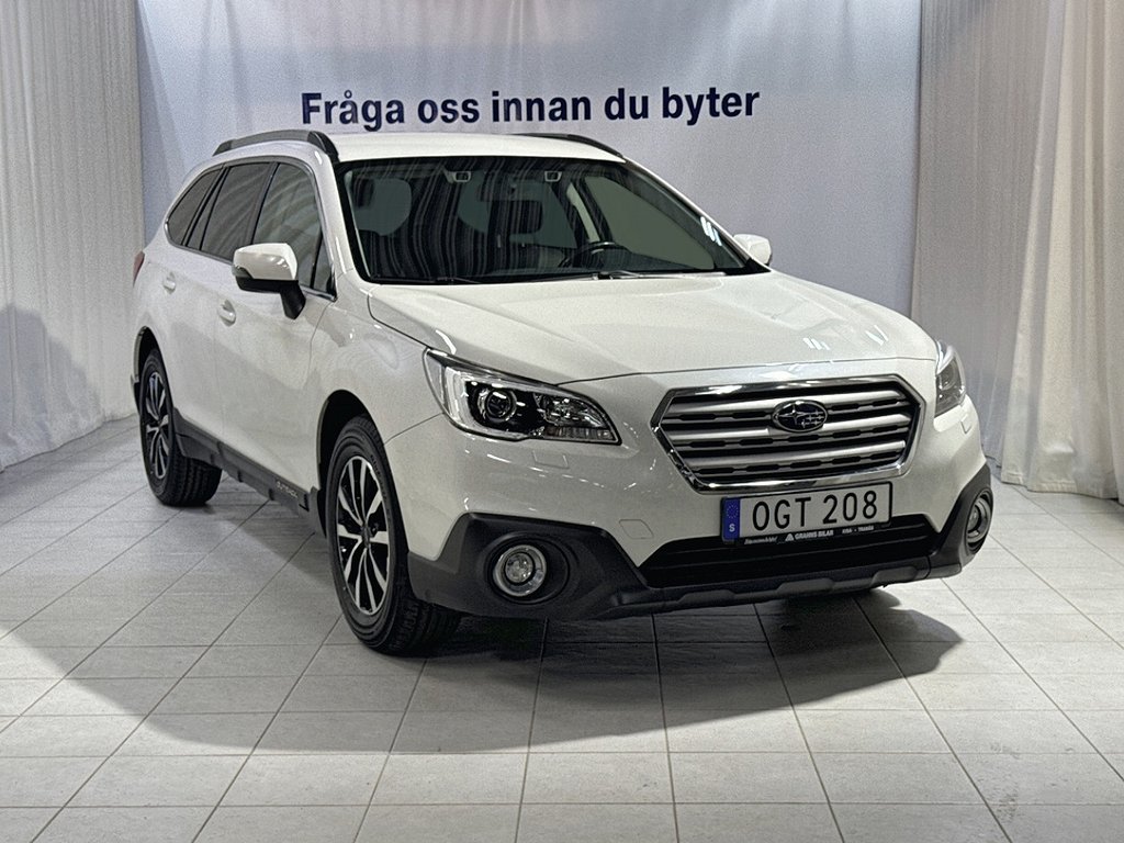 Subaru Outback 2.0D Ridge AUT DRAG Dieselvärmare