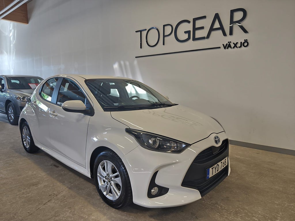 Toyota Yaris Hybrid CVT Active Euro 6 Bakkamera Automat