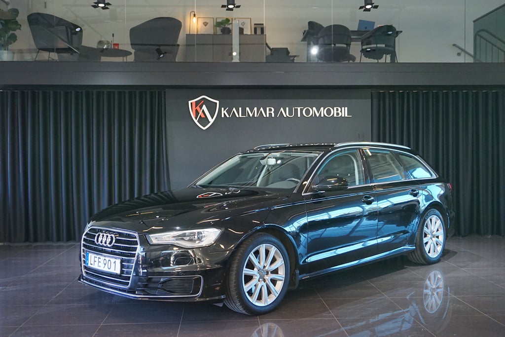 Audi A6 Avant 2.0 TDI ultra S Tronic Sport Edition 190hk 