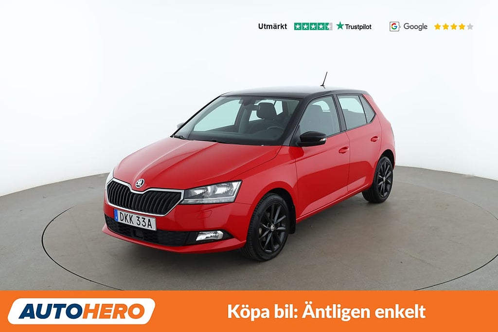 Skoda Fabia 1.0 TSI Style / Backkamera, CarPlay
