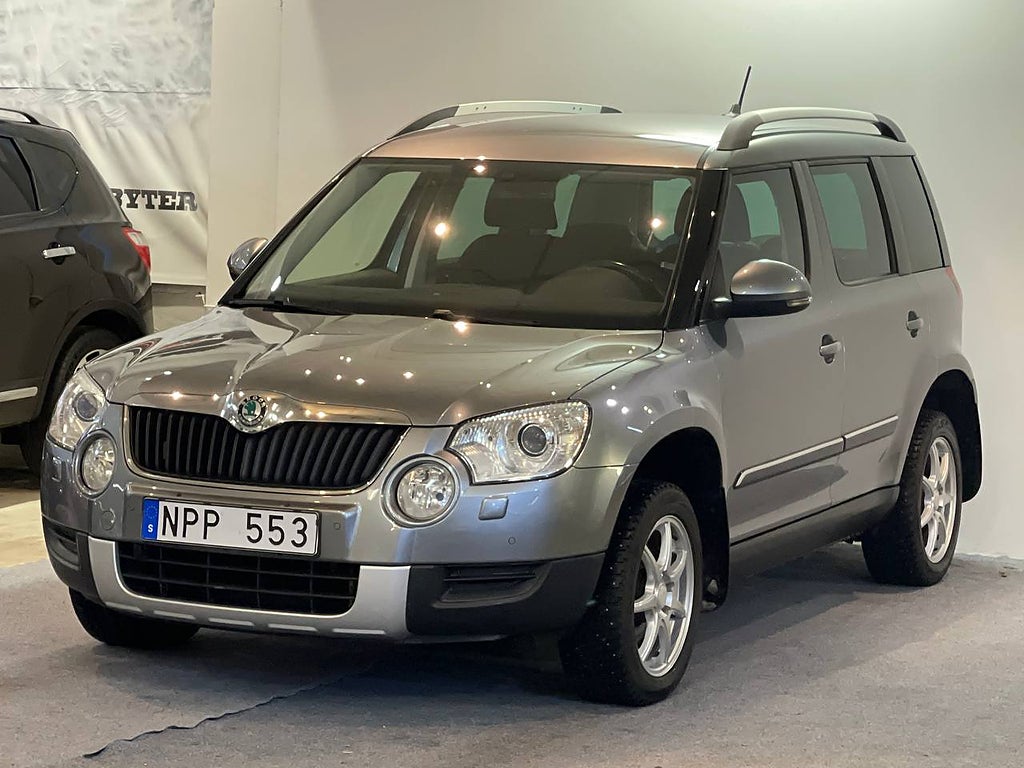 Skoda Yeti 1.4 TSI EXPERIENCE NY BESIKTAD NY SERVAD