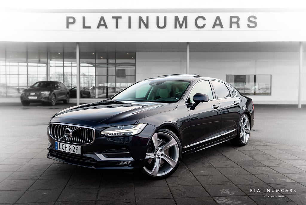 Volvo S90 D5 AWD Inscription 235hk / 21" / VOC / H&K / HUD 