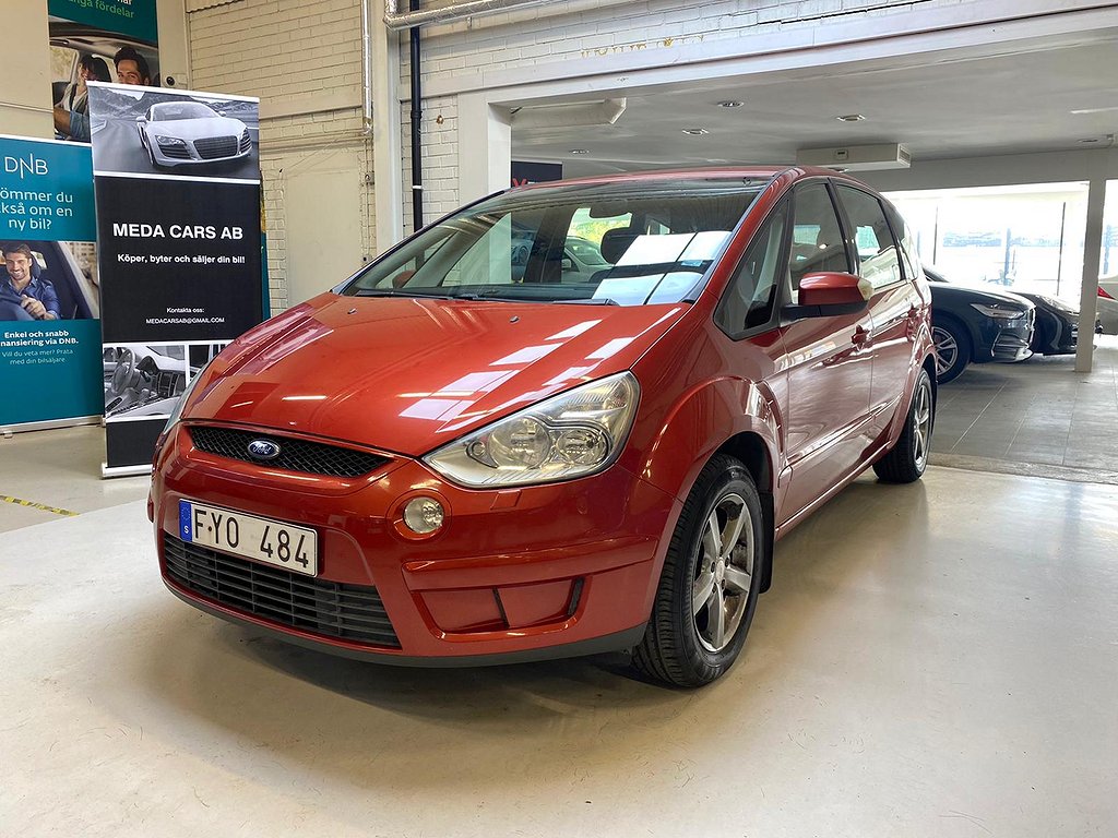 Ford S-Max 2.0 Manuell, 145hk, 2008