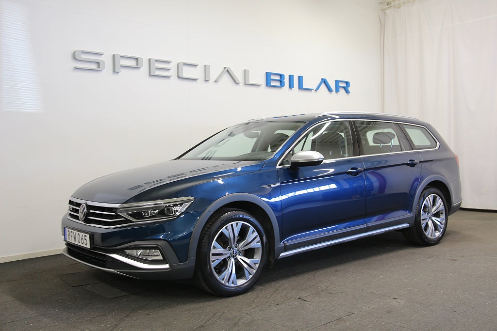 Volkswagen Passat Alltrack 2.0 TDI 200hk 4M Executive Drag Värmare 