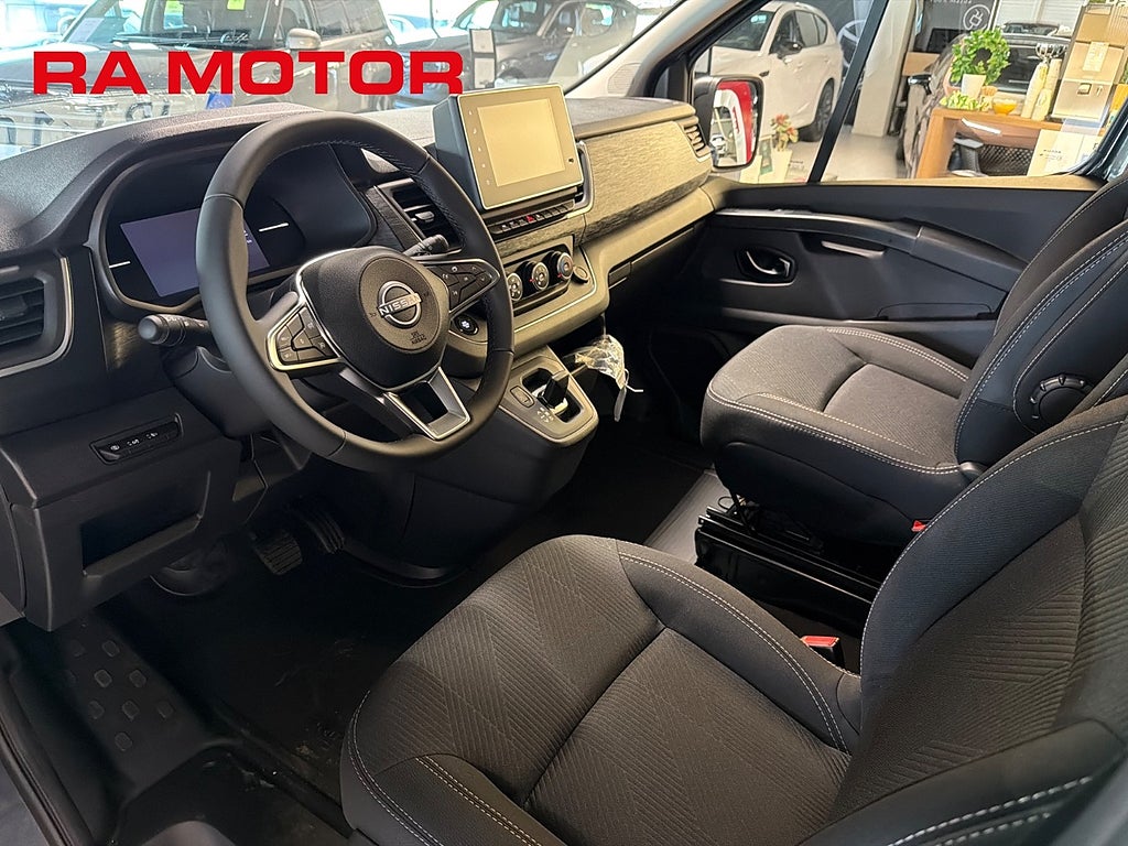 Nissan Primastar 8-sits | Automat | Diesel |  TEKNA |MOMS 2026
