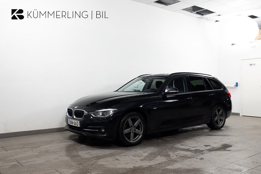 BMW 320 d xDrive Touring Steptronic Sport line Cockpit