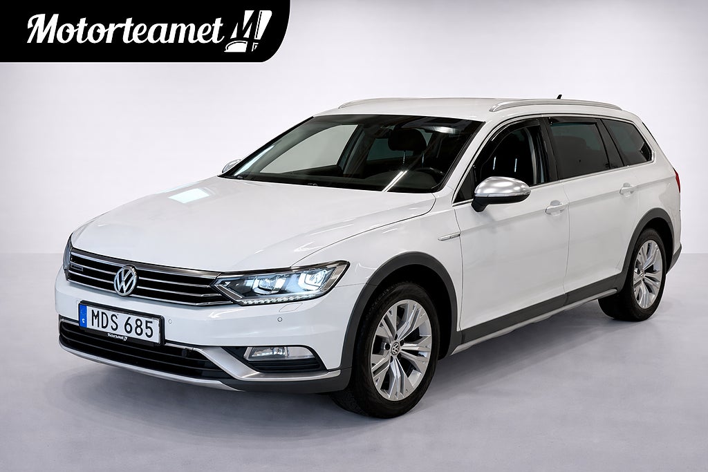 Volkswagen Passat Alltrack 2.0 TDI 4Motion D-Värm Drag K-Rem Bytt Rattvärme