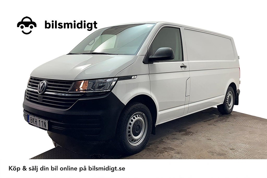 Volkswagen e-transporter LWB 37.3 kWh Drag 3-sits CCS Kamera MOMS