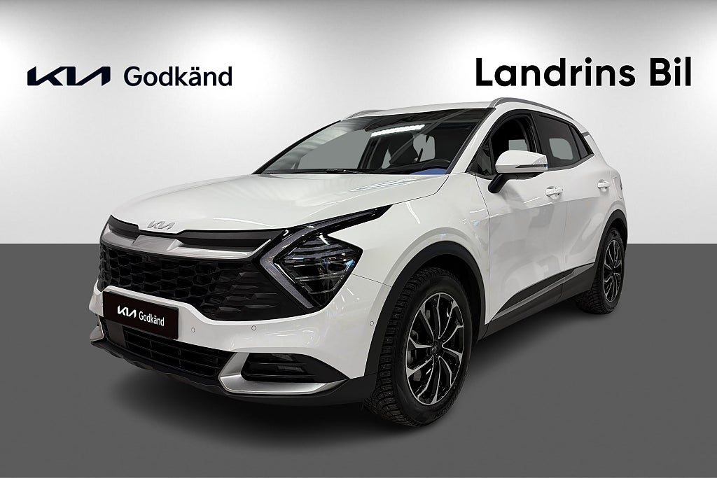 Kia Sportage Phev Hybrid 252hk AUT AWD Advance *Värmare*Drag*V-Hjul*