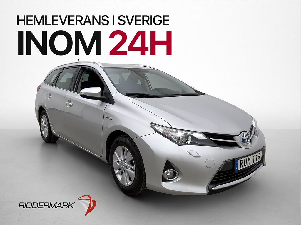 Toyota Auris Hybrid 136hk Active Kamera Bluetooth 0.37 l/mil