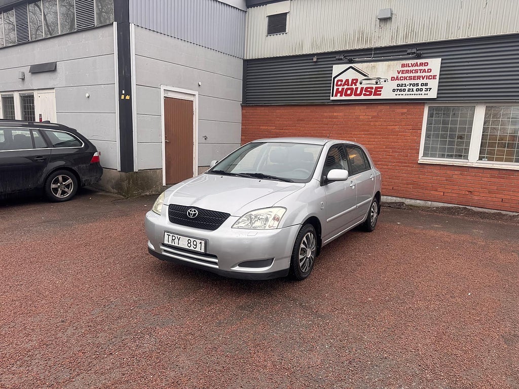 Toyota Corolla 5-dörrars 1.6 VVT-i