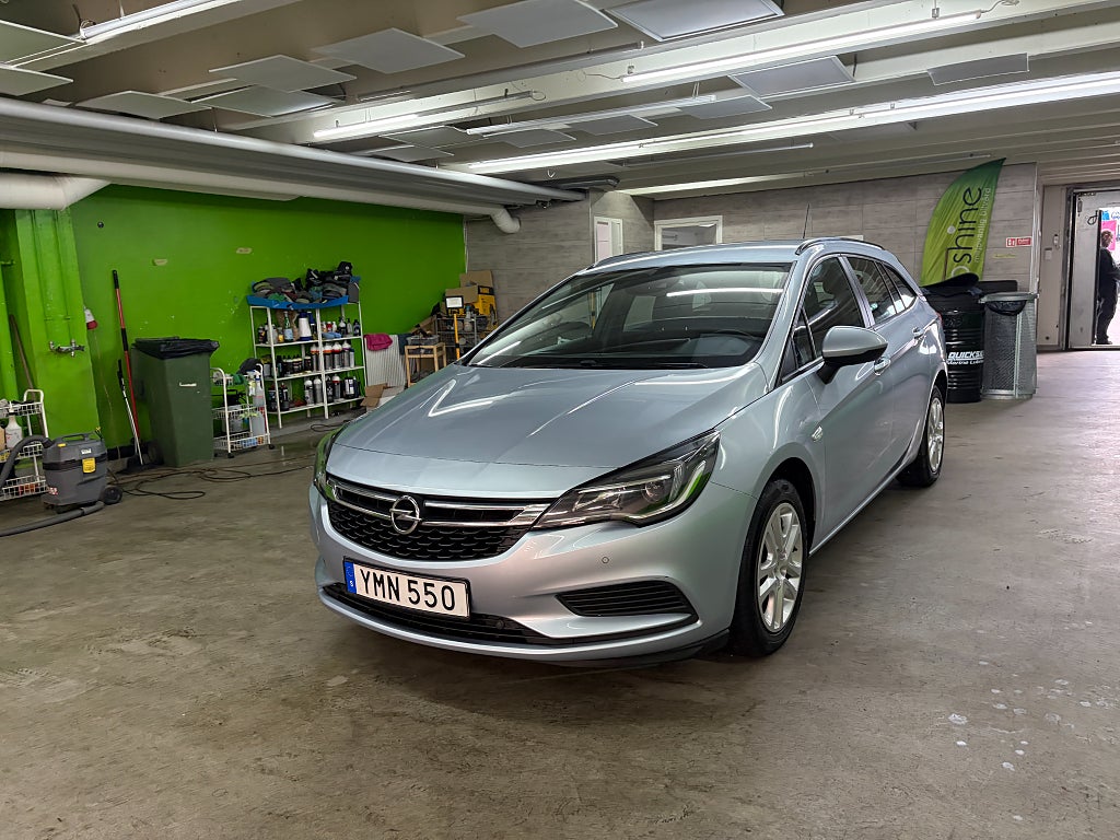 Opel Astra SPORTS TOURER 1.4 EDIT 125HK ECOFLEX ENJOY EURO 6