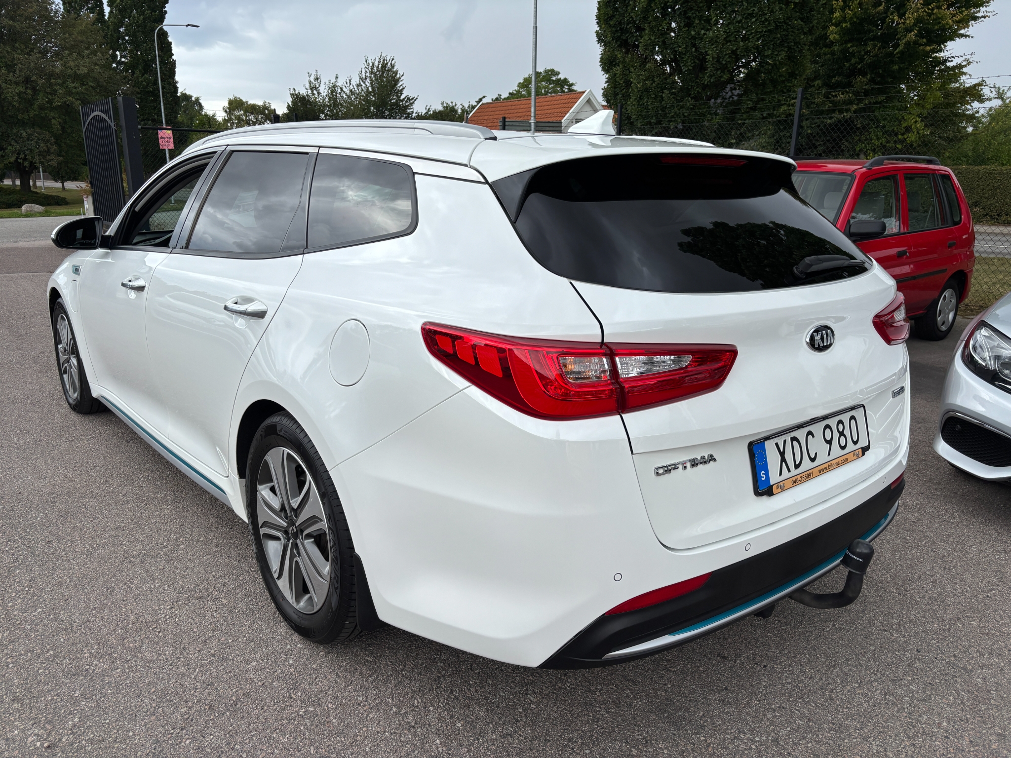 Kia Optima 2018, bild 4/10