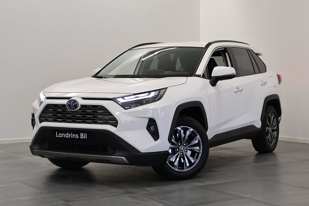 Toyota RAV4 Hybrid AWD-i E-CVT Executive V-Hjul Kamera 