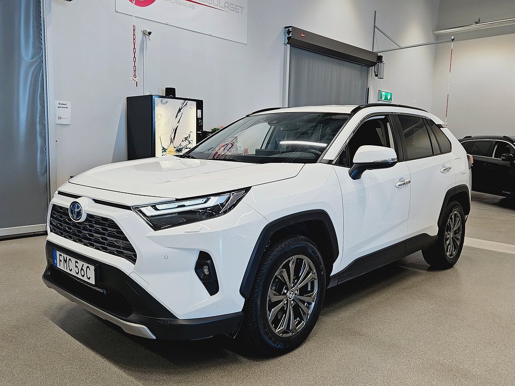 Toyota RAV4 Hybrid AWD-i E-CVT Executive M-Värm Nyserv MOMS