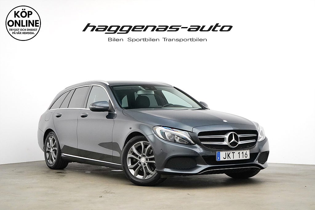 Mercedes-Benz C220 T d / 170hk / Avantgarde / Drag / LED