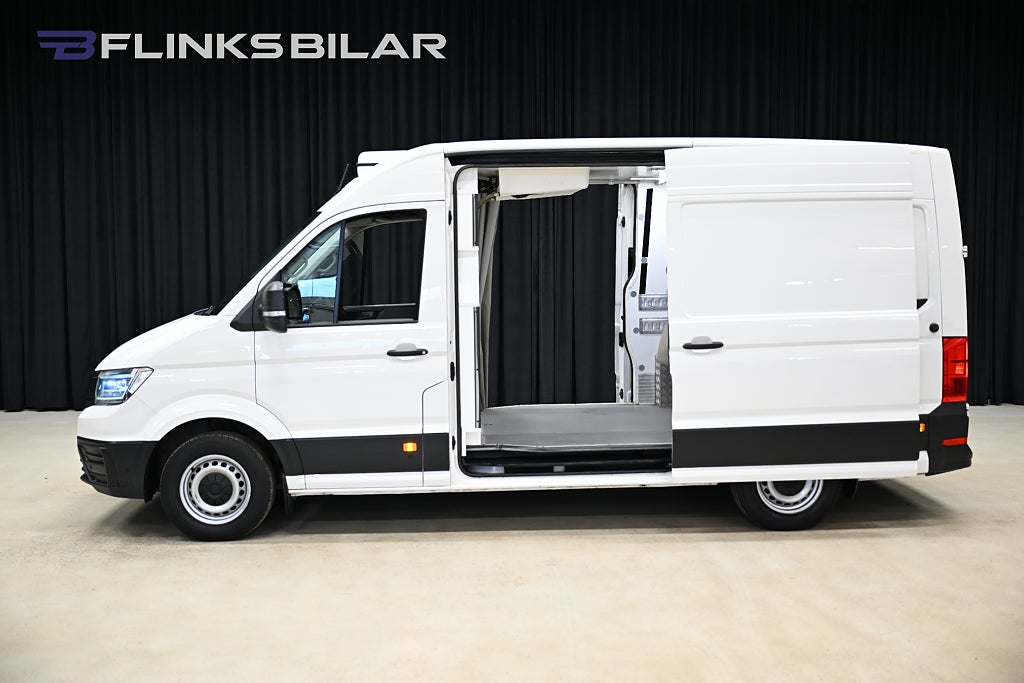 Volkswagen crafter 177HK Automat|Kylbil|Dubbeldörr|NyKamrem|