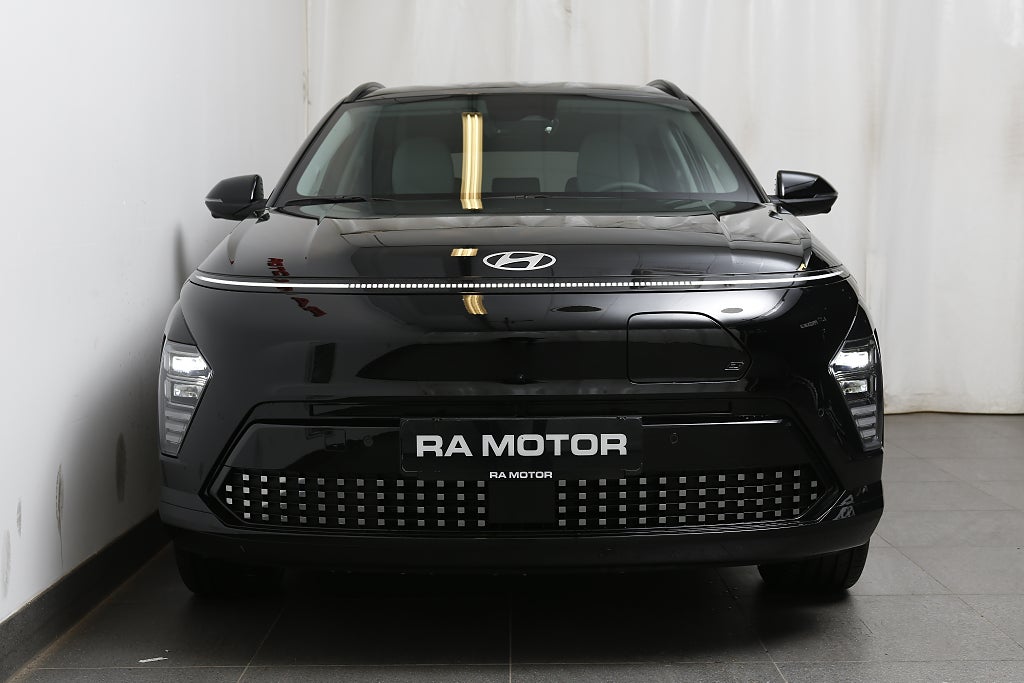 Hyundai Kona Electric 65kWh Advanced Avbetalningskampanj
