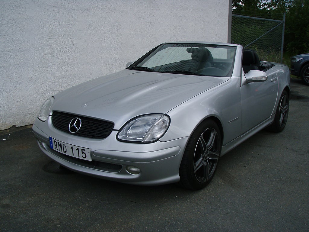 Mercedes-Benz SLK 200 Kompressor Euro 3