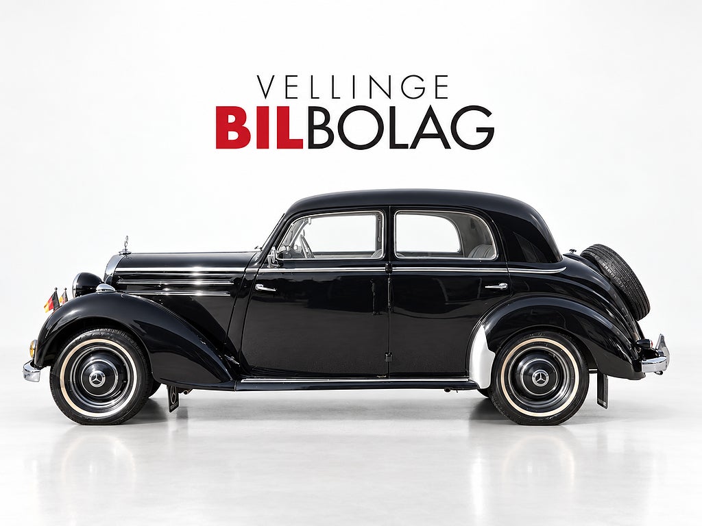Mercedes-Benz 170 S S Sv-Såld 52hk