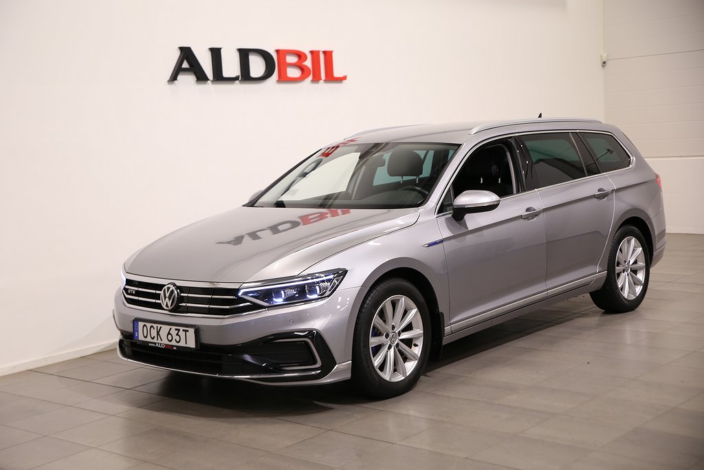 Volkswagen Passat GTE 218hk Plug-in Hybrid SC DSG / Dragpkt / Executivepkt / Värm