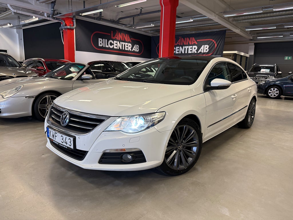 Volkswagen Passat CC 2.0 TDI 4Motion Aut Drag PDC Skinn Värmare Carplay