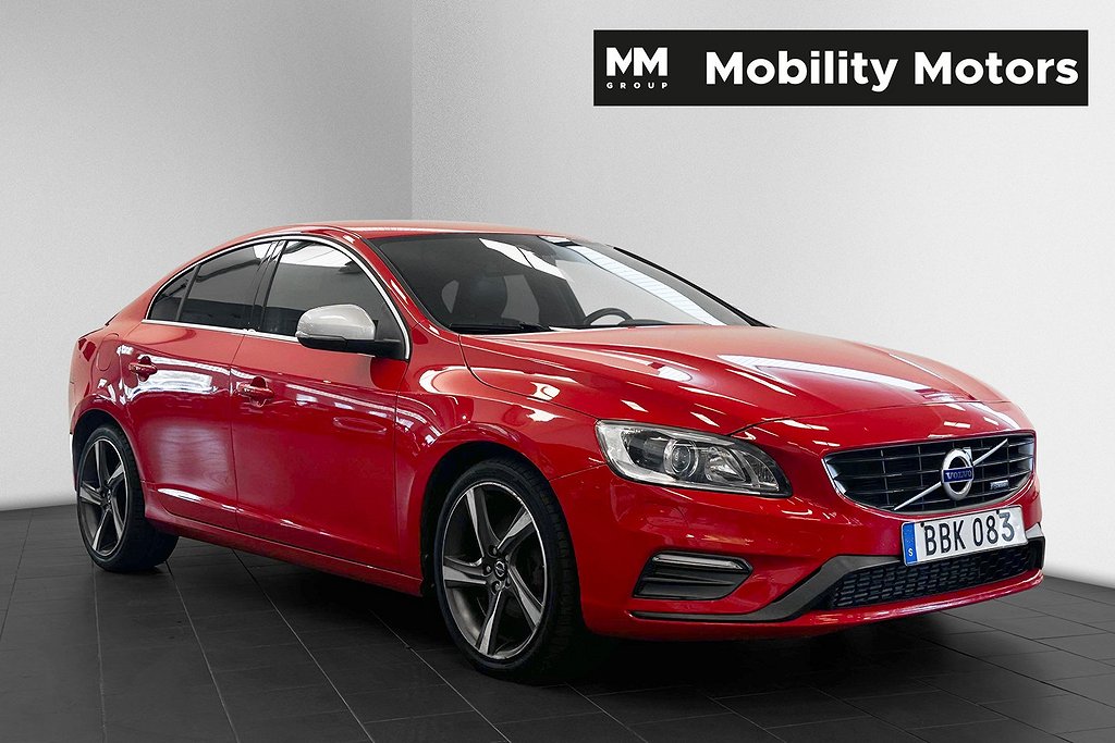 Volvo S60 D4 Momentum, R-Design Parkerings sensorer Euro 6