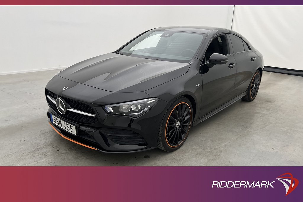 Mercedes-Benz CLA 180 Coupé AMG Orange-Art Wide 4,95% RÄNTA