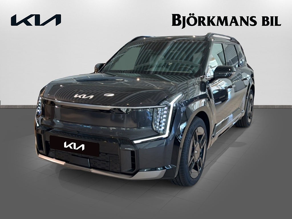 Kia EV9 GT LINE AWD 7 SITS*10.000kr laddning & V-Hjul 50%rabatt