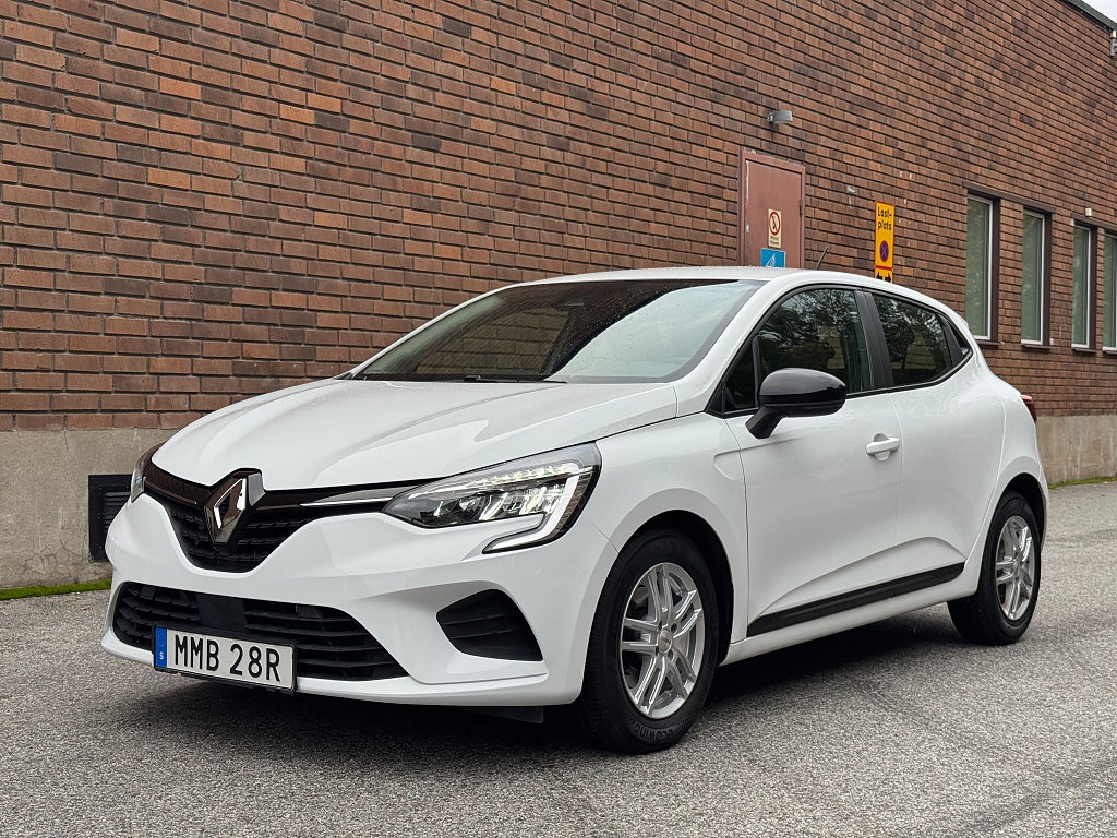 Renault Clio 1.0 TCe XTRONIC-CVT Equilibre Aut CarPlay PDC