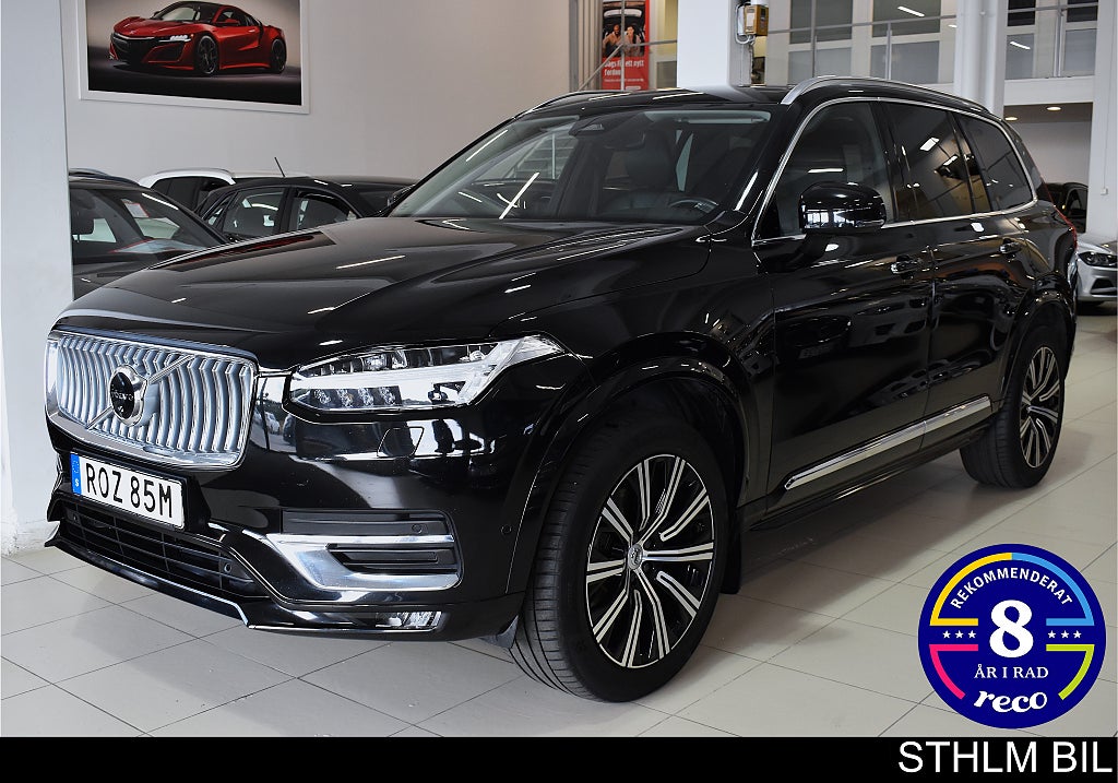 Volvo XC90 7-Sits B5 AWD Plus Bright Google VOC 360° H/K BLIS Moms