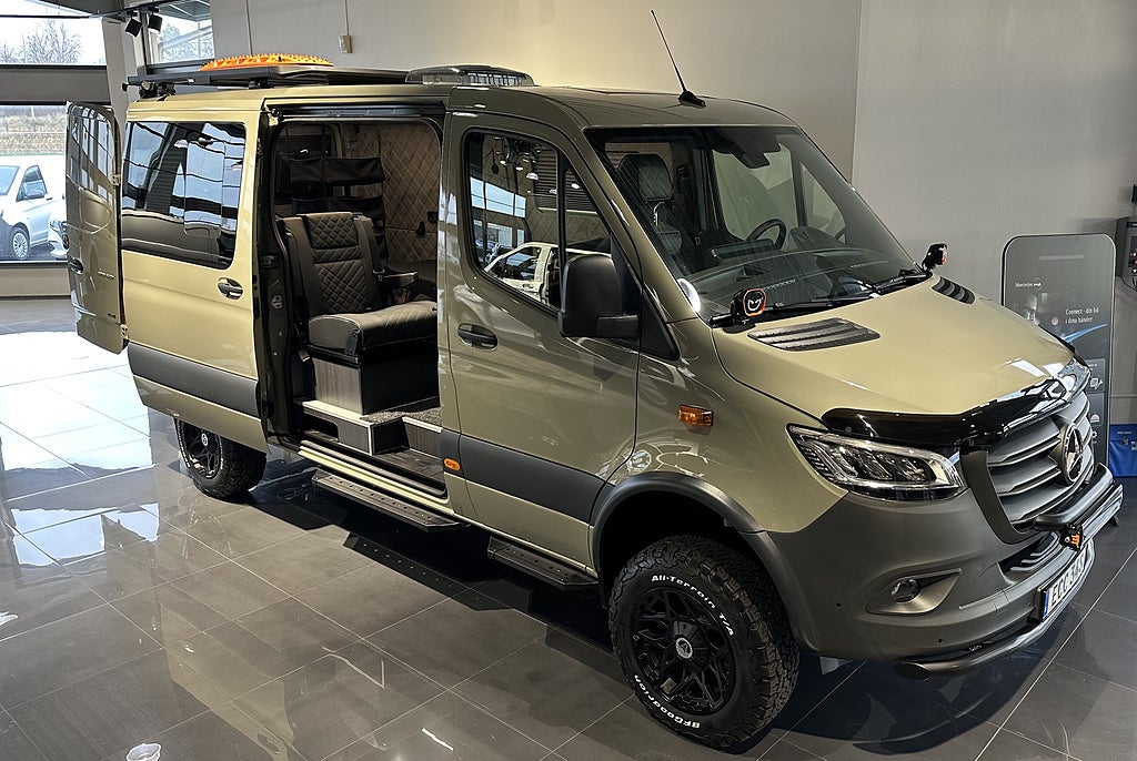 Mercedes-Benz Sprinter 319 CDI 4×4 AB Race Cruiser Explorer - bild 3