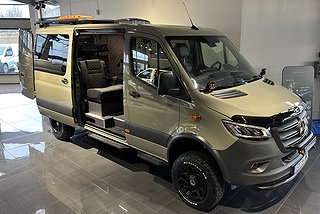 Transportbil - Skåp Mercedes-Benz Sprinter 3 av 23