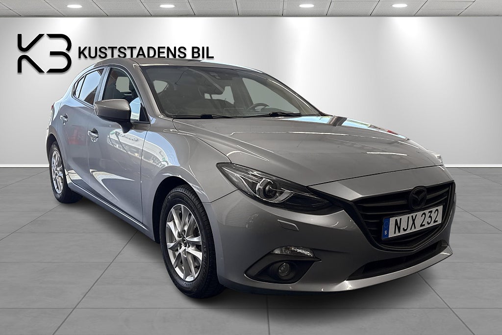 Mazda 3 Sport 2.0 SKYACTIV-G LÅGA MIL 