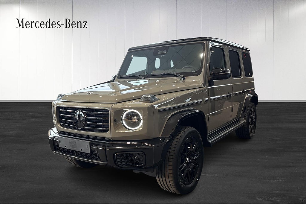 Mercedes-Benz G 580 AMG EQ / HELT ELEKTRISK / MOMS