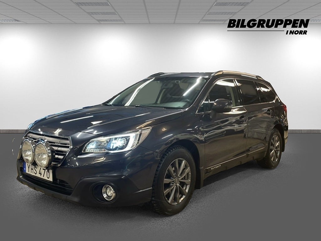 Subaru Outback 2.0 4WD Lineartronic (V-hjul, Drag, Värmare)