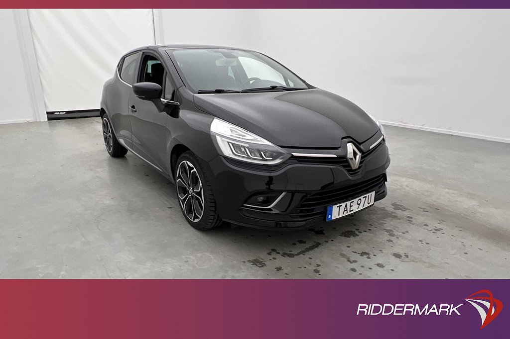 Renault Clio 0.9 TCe 90hk Intens Bass Reflex Navi Sensorer