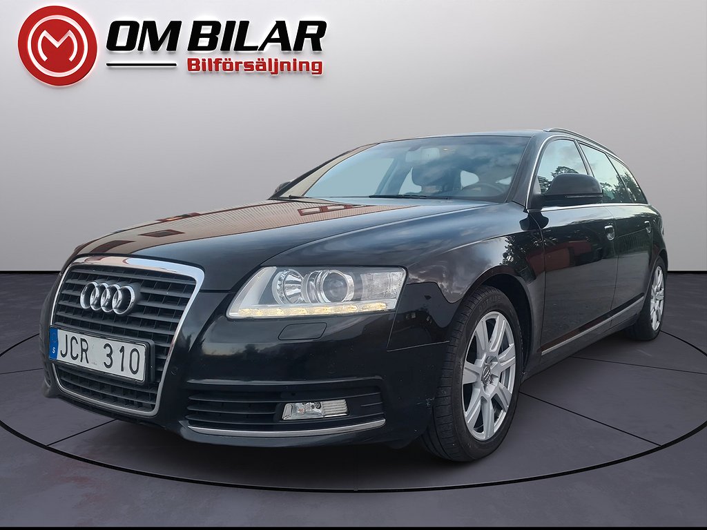 Audi A6 Avant 2.0 TDI DPF Multitronic, Business   Ny besiktad