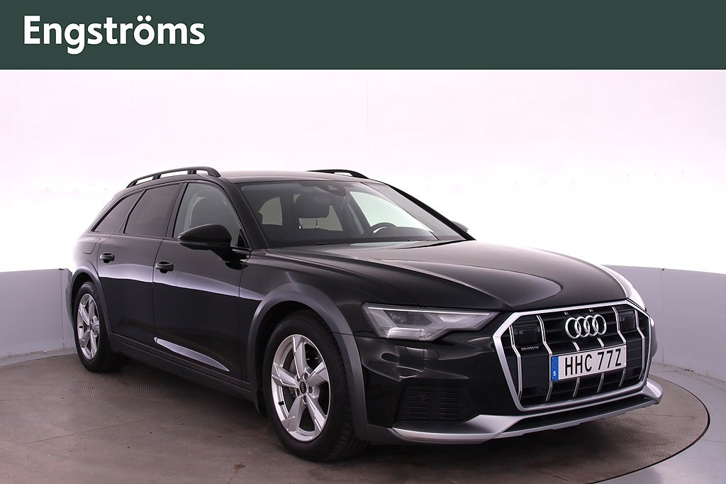 Audi A6 allroad quattro 40 TDI PROLINE 204 HK Aut Drag Värmare Navi