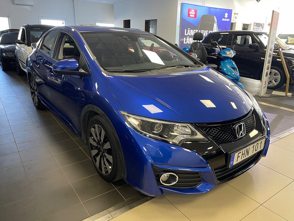 Honda Civic 1.8 i-VTEC Elegance Automat Euro 6