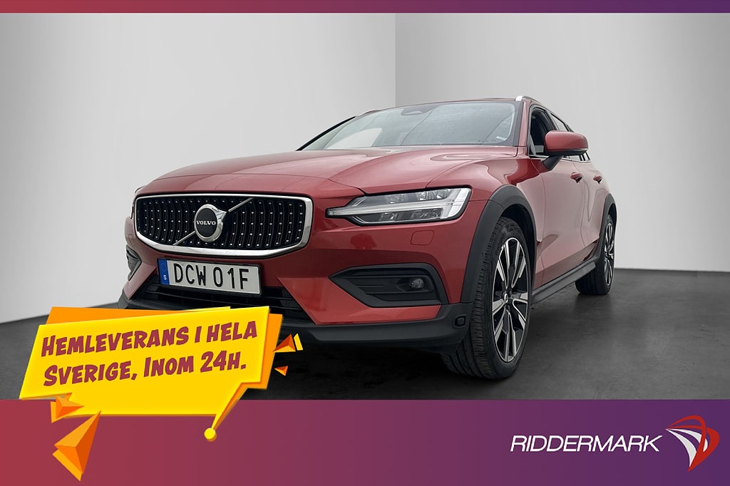 Volvo V60 Cross Country B4 AWD Google Skinn Drag Kamera MOMS