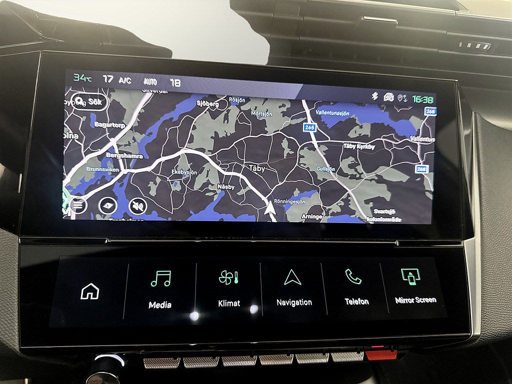 Bild på Peugeot 308 5D GT 1.2 PT 130hk Aut - B-KAMERA, ELSTOL