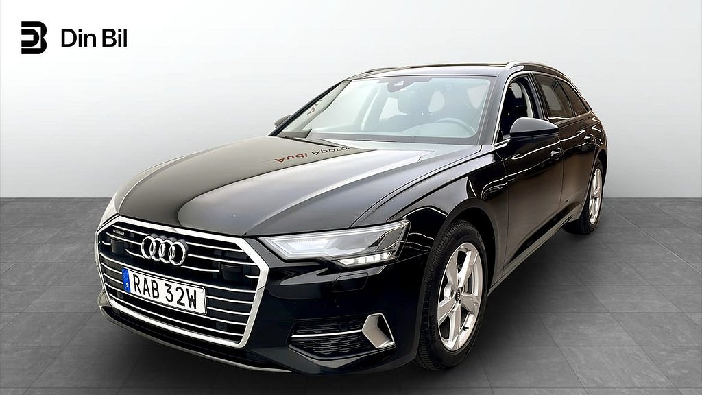 Audi A6 Avant 40 TDI quattro Sport 204hk